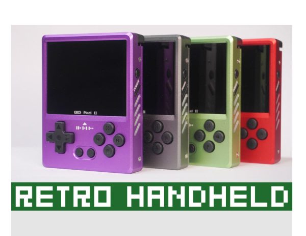 Máy chơi game GKD PIXEL 2 - Vỏ kim loại CNC nguyên khối - Chơi game PSP, PS1, N64, NDS, NAOMI, DREAMCAST, NES, SNES, GB, GBA, GBC, CPS1, CPS2, CPS3, FBNEO, NEOGEO, MAME, MEGADRIVE, GAME GEAR, PCE, WSC, PICO-8... - Hình ảnh 5