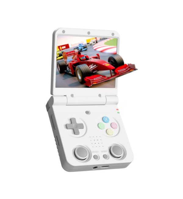 Máy chơi game Miyoo Flip – Chơi game PSP, PS1, DREAMCAST, NDS, NAOMI, NES, SNES, FBNEO, CPS, MAME, NEOGEO, GB, GBA, GBC, MEGADRIVE, PICO8, SMS, PCE, WSC... - Hình ảnh 8