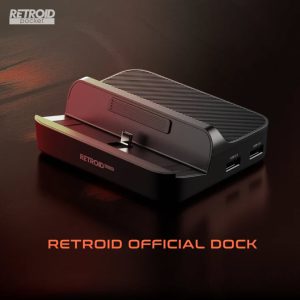 DOCK RETROID POCKET 7-IN-1 chính hãng – HDMI Ouput 4K/60Hz, Gigabit LAN, USB 3.0, PD Charging...